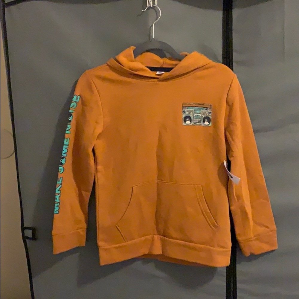 Boys Graphic Hoodie
